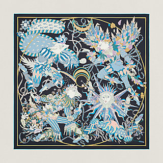 Le Sacre des Saisons scarf 90 | Hermès UAE